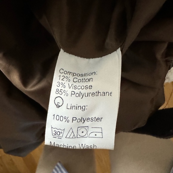 3 for $15 ⭐️ Deep Brown Pleather Jacket - Picture 9 of 9